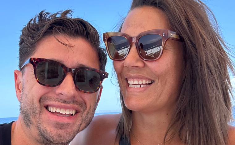 Jenny and Martin, the creators of CodeAndCrayon